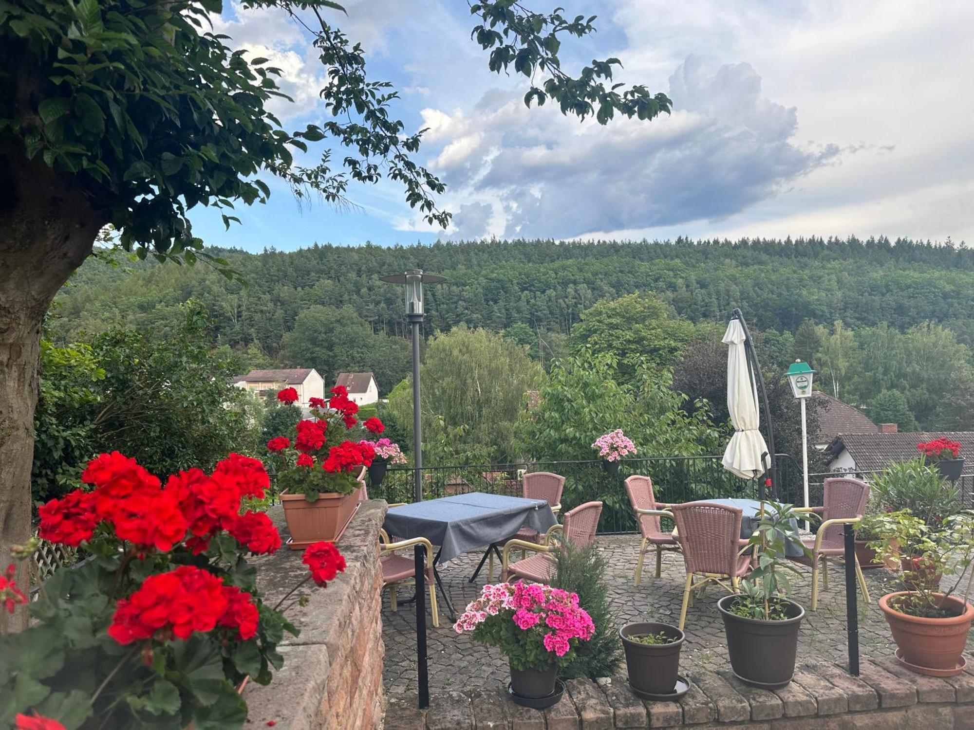 Landgasthaus Klosterhof Fischbach  Eksteriør bilde